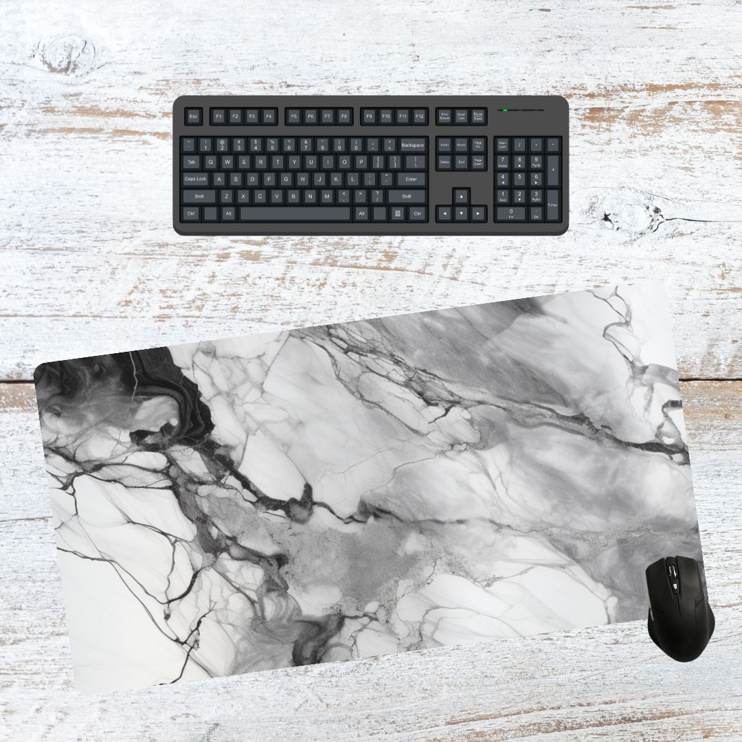 Marble Desk mouse pad