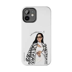 I am confident vanilla Tough Phone Cases