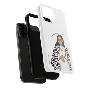 I am confident vanilla Tough Phone Cases