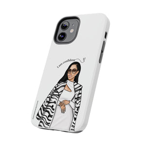 I am confident vanilla Tough Phone Cases
