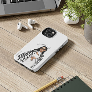 I am confident vanilla Tough Phone Cases