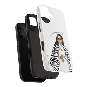 I am confident vanilla Tough Phone Cases