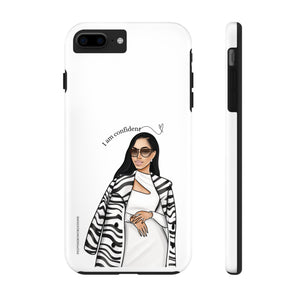 I am confident vanilla Tough Phone Cases