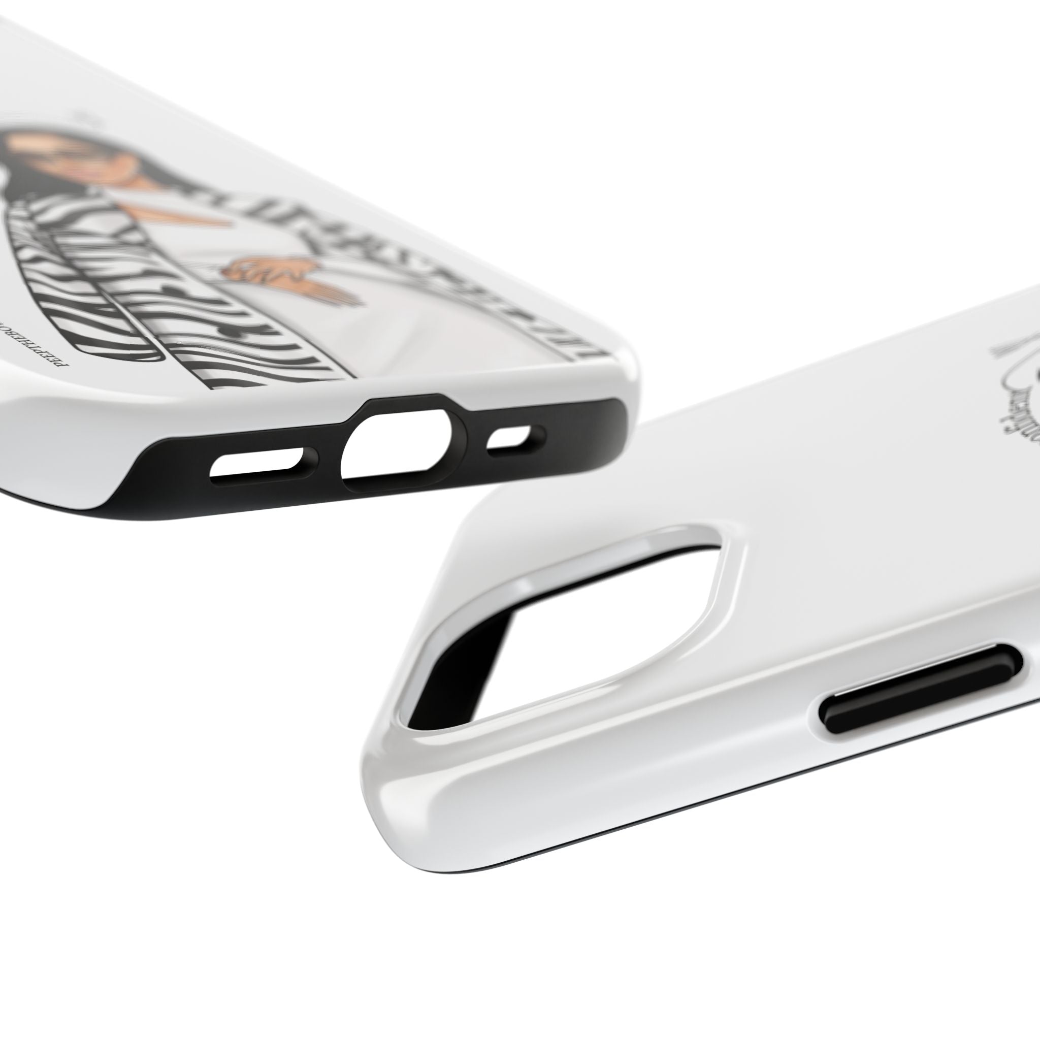 I am confident vanilla Tough Phone Cases