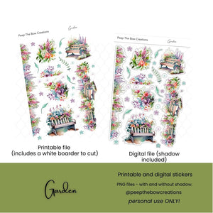 Garden Deco (Printable and Digital)