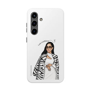 I am confident vanilla Tough Phone Cases