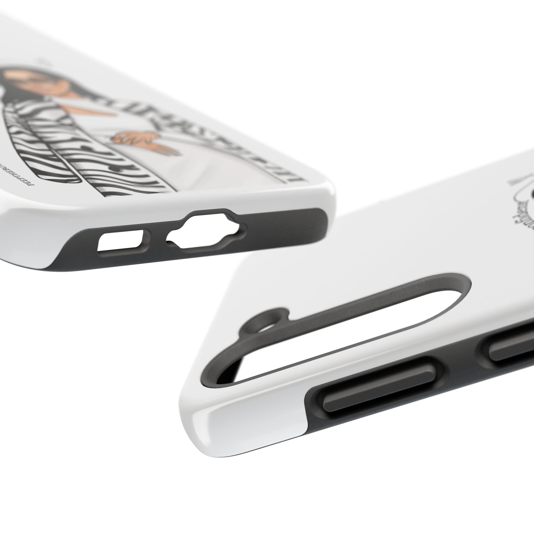 I am confident vanilla Tough Phone Cases