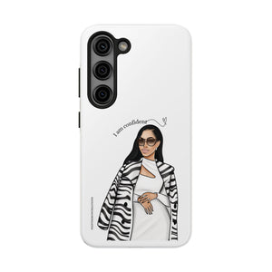 I am confident vanilla Tough Phone Cases