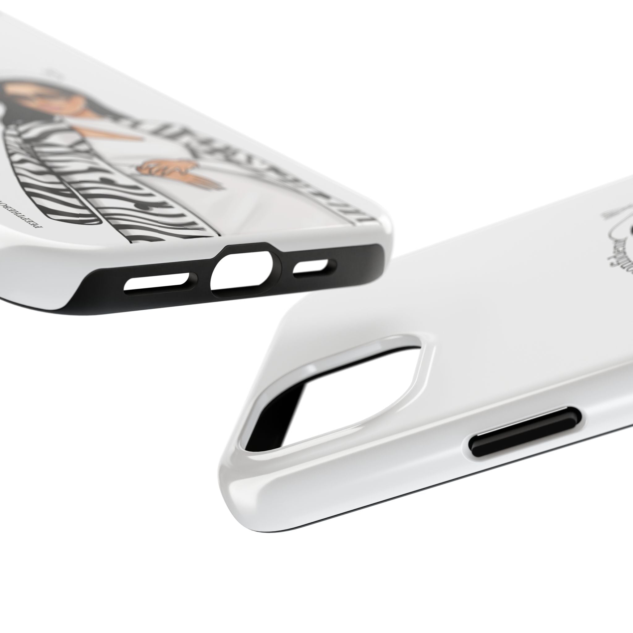I am confident vanilla Tough Phone Cases