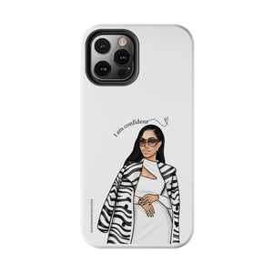 I am confident vanilla Tough Phone Cases