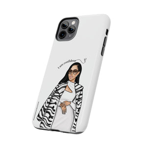 I am confident vanilla Tough Phone Cases