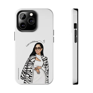 I am confident vanilla Tough Phone Cases