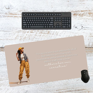 Success Story Desk mouse pad