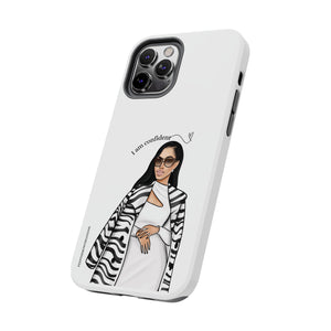 I am confident vanilla Tough Phone Cases