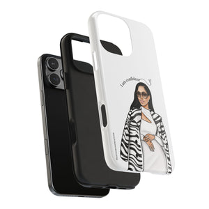 I am confident vanilla Tough Phone Cases