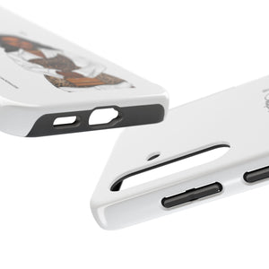 I am fearless chocolate Tough Phone Cases