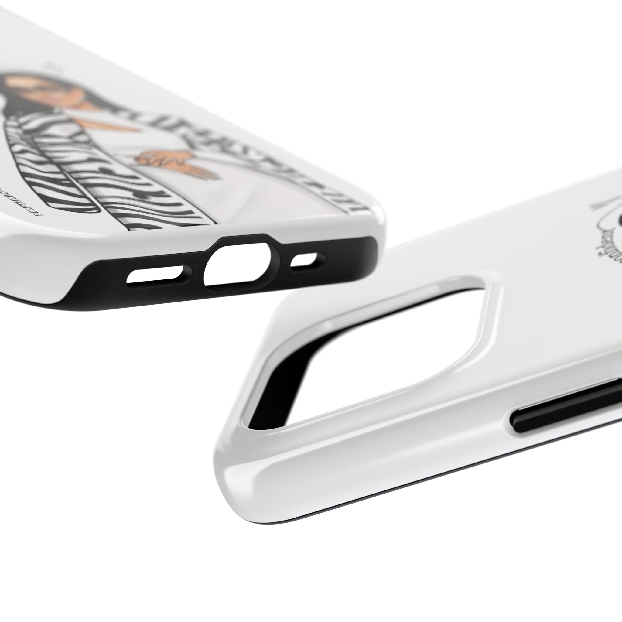 I am confident vanilla Tough Phone Cases