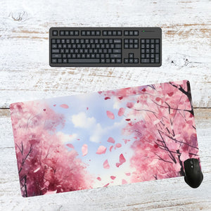 Rose Petals Desk mouse pad