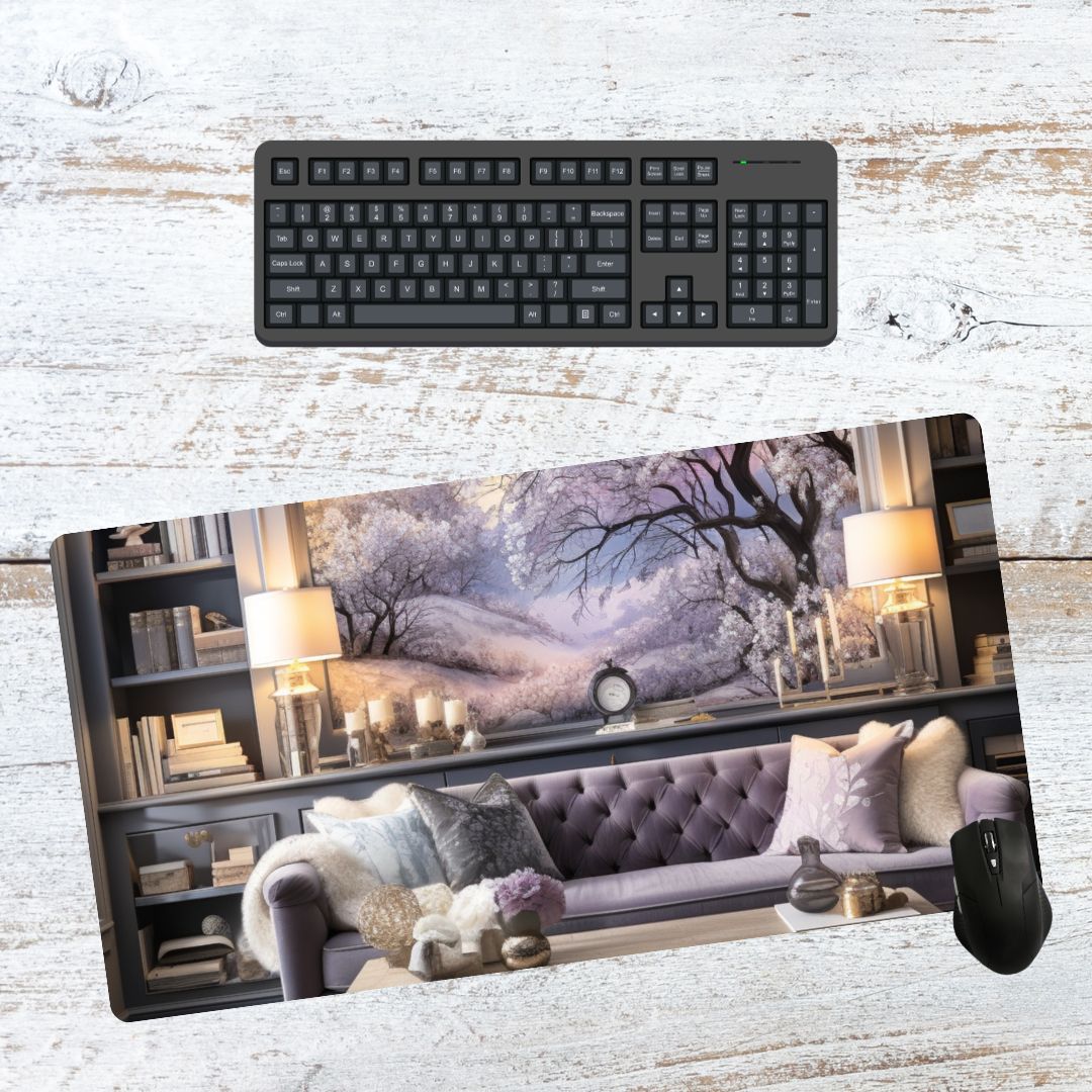 Elegance Desk mouse pad