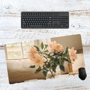 Peaches Desk mouse pad