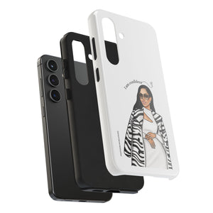 I am confident vanilla Tough Phone Cases
