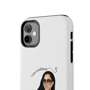 I am confident vanilla Tough Phone Cases