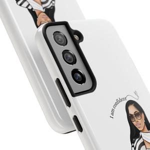 I am confident vanilla Tough Phone Cases