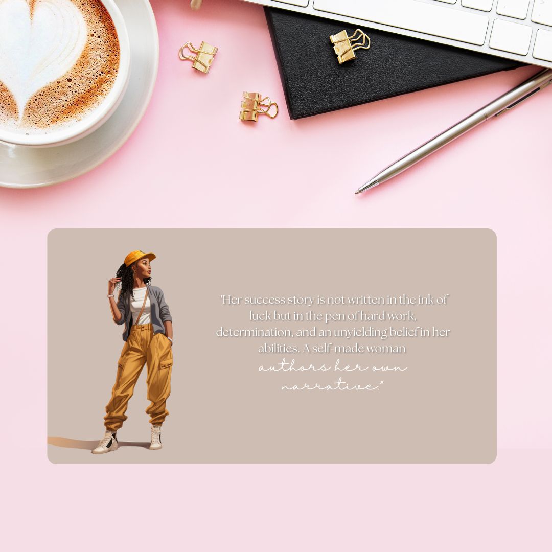 Success Story Desk mouse pad