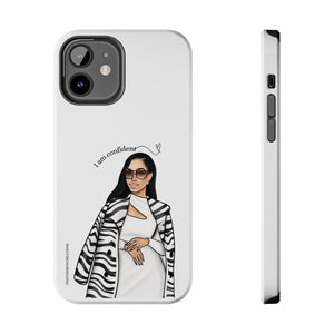 I am confident vanilla Tough Phone Cases