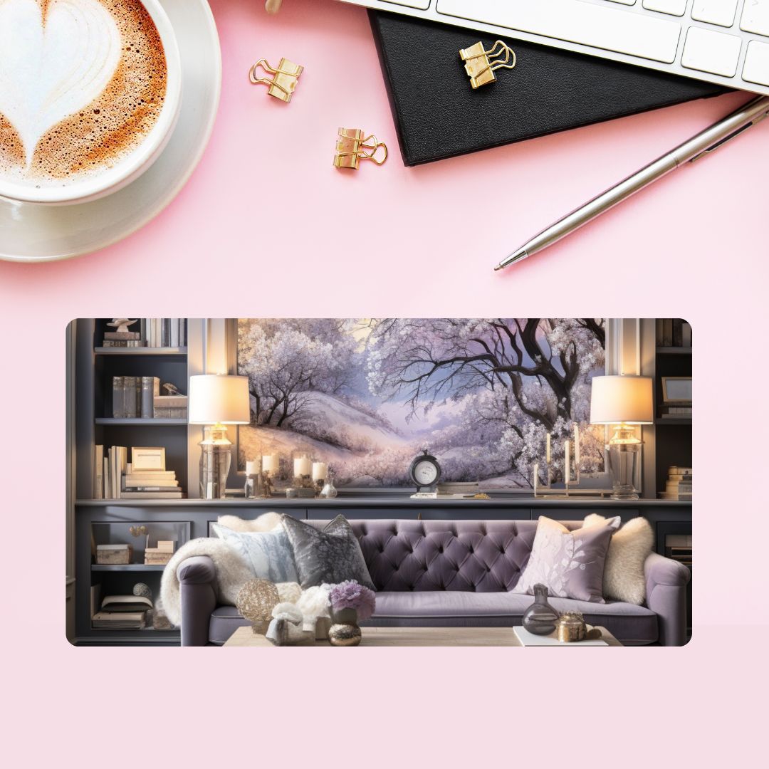 Elegance Desk mouse pad