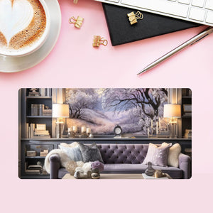 Elegance Desk mouse pad