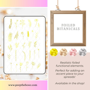 Foiled Botanicals