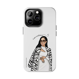 I am confident vanilla Tough Phone Cases