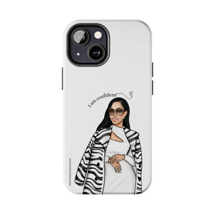 I am confident vanilla Tough Phone Cases