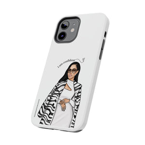 I am confident vanilla Tough Phone Cases