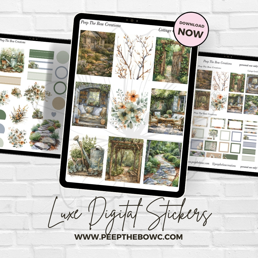 Cottage Garden Kit DSP 44