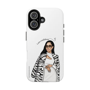 I am confident vanilla Tough Phone Cases