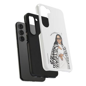 I am confident vanilla Tough Phone Cases