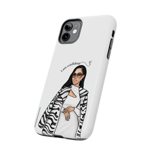 I am confident vanilla Tough Phone Cases