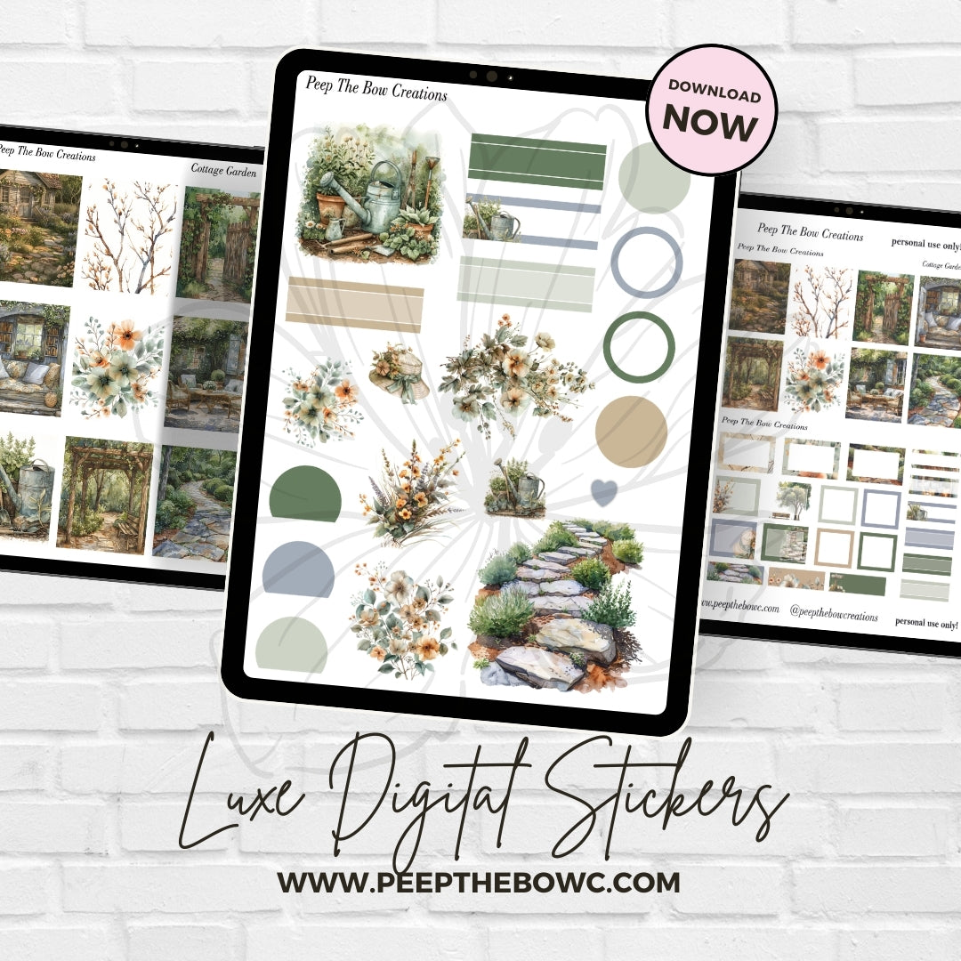Cottage Garden Kit DSP 44