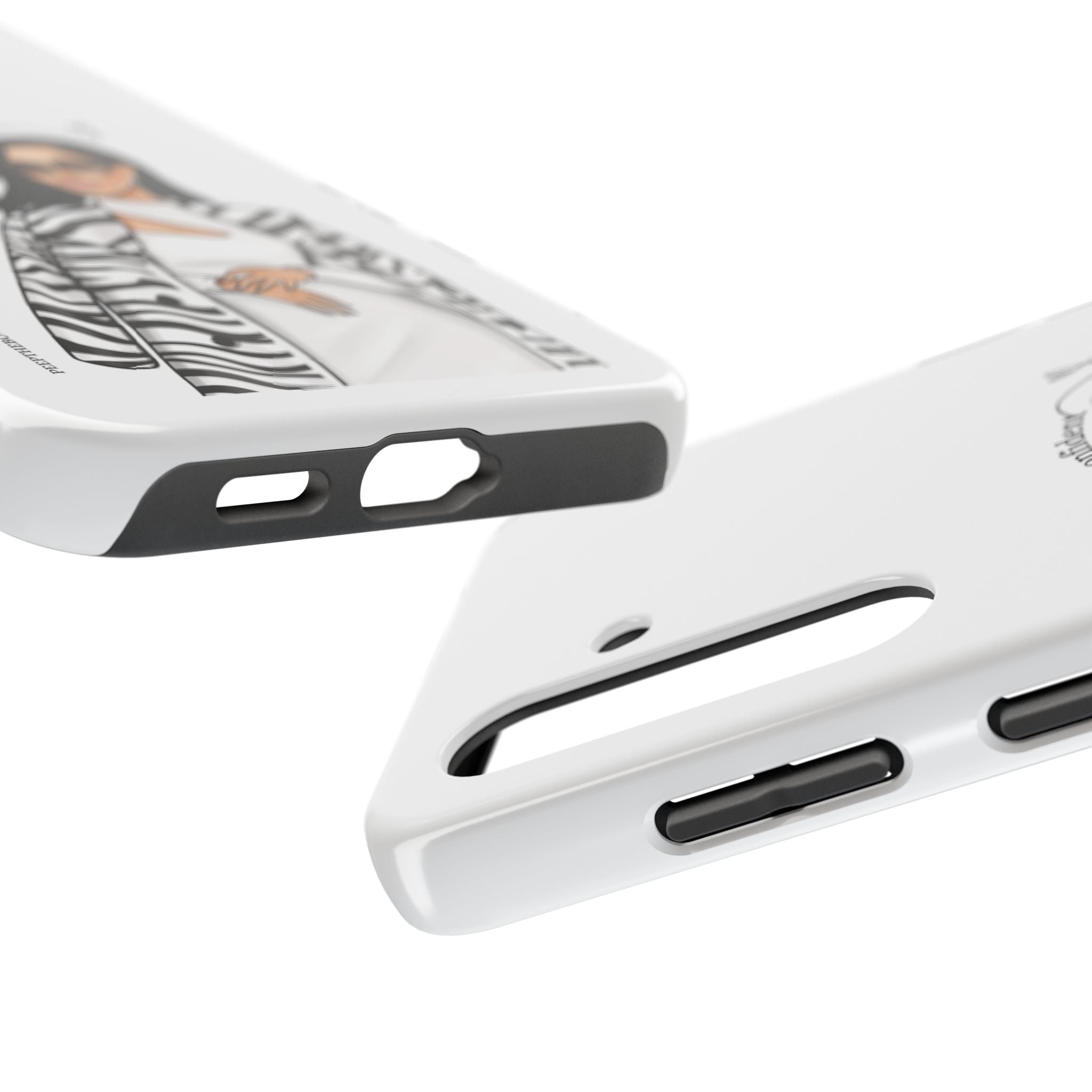 I am confident vanilla Tough Phone Cases
