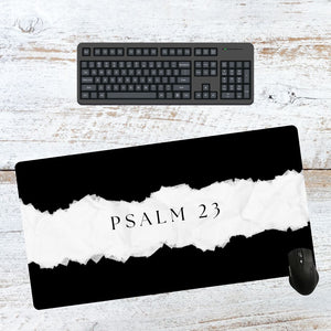 Psalm 23 Desk mouse pad