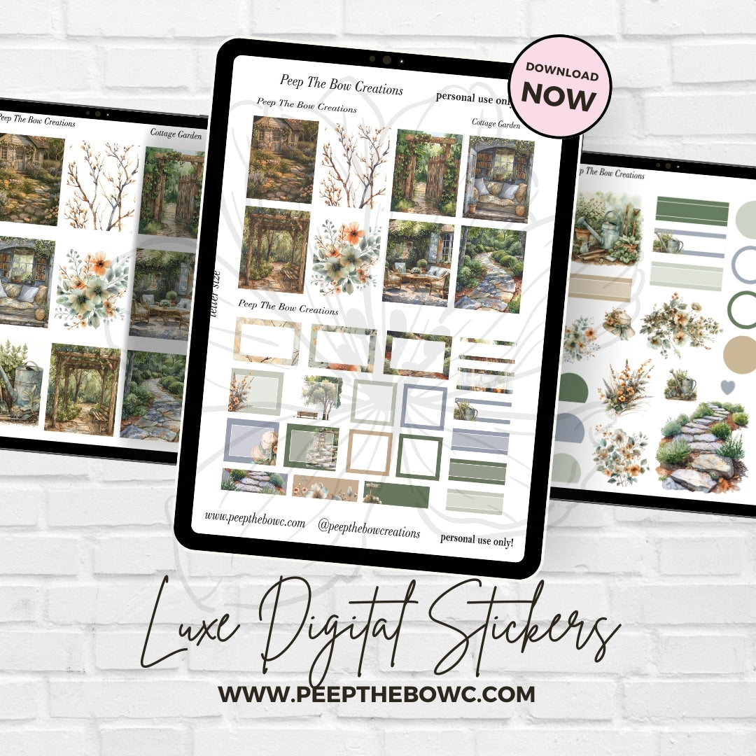Cottage Garden Kit DSP 44