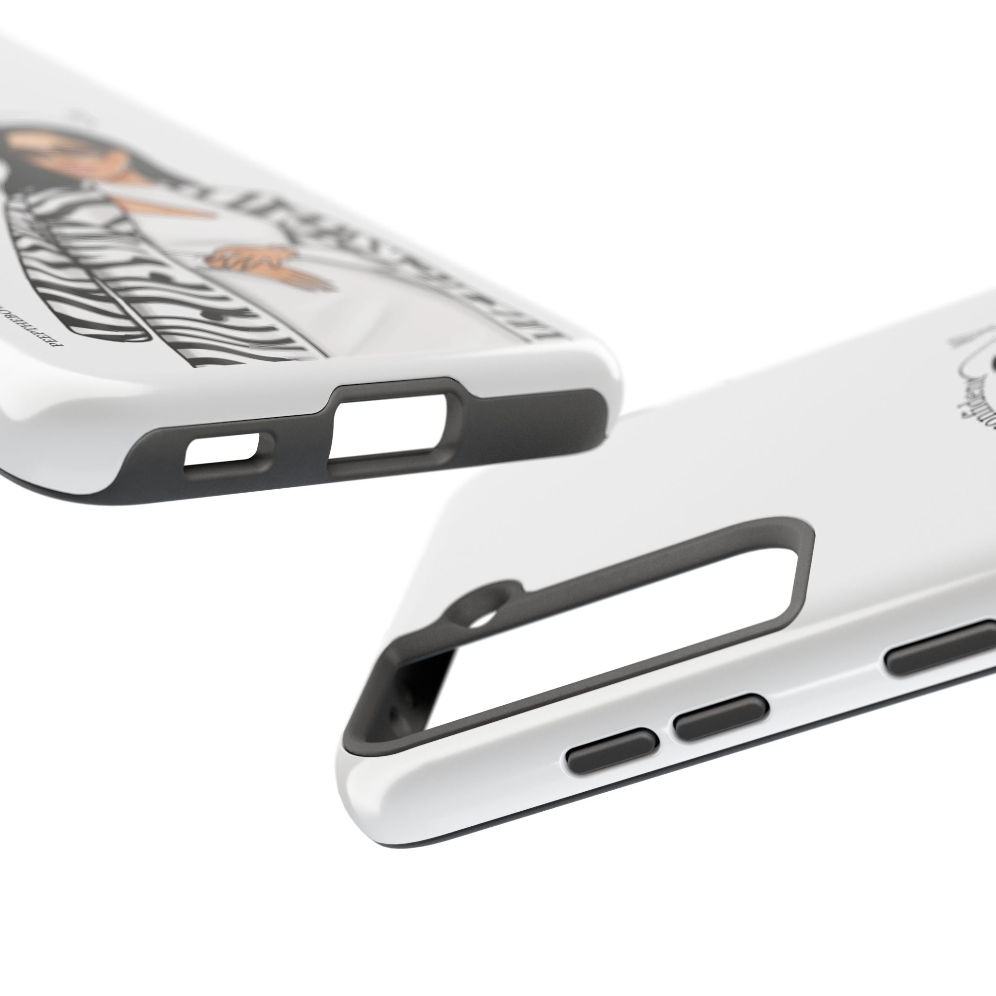 I am confident vanilla Tough Phone Cases
