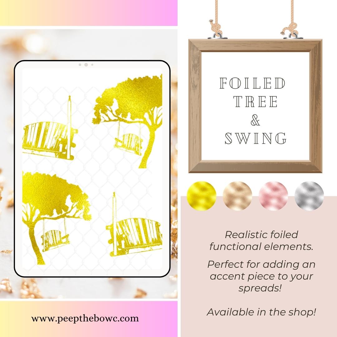 Foiled Tree and Swing