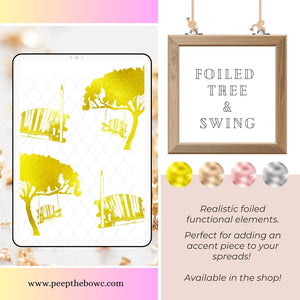 Foiled Tree and Swing