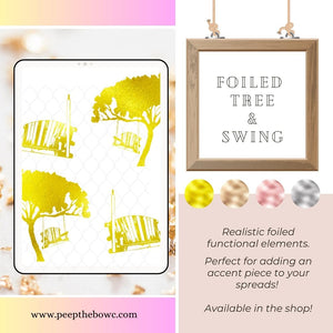 Foiled Tree and Swing