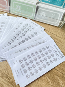 Fun Savings Trackers on demand!