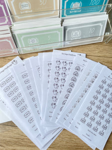 Fun Savings Trackers on demand!