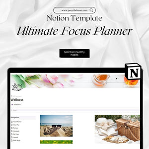 Notion Ultimate Focus Planner